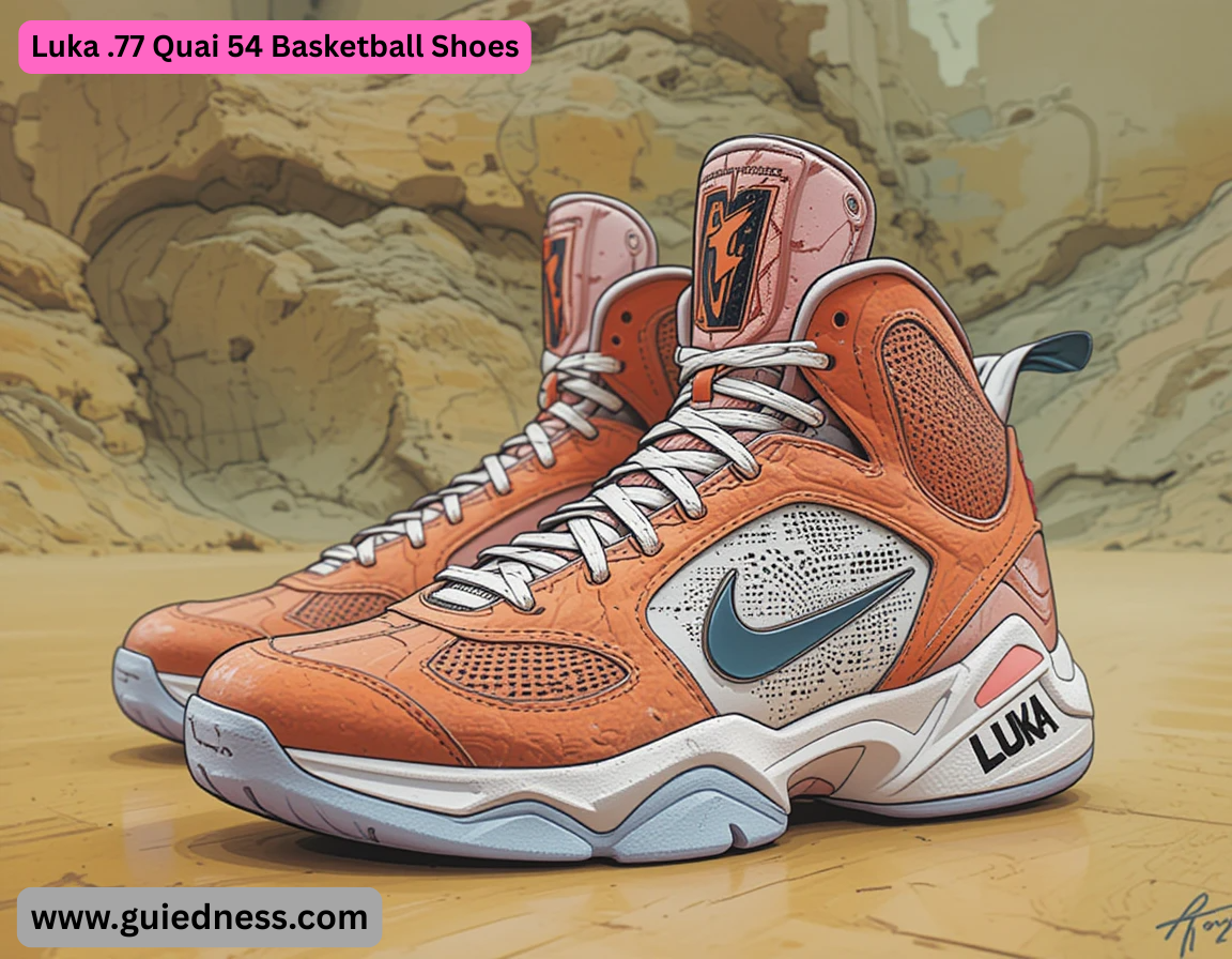 Luka .77 Quai 54 Basketball Shoes