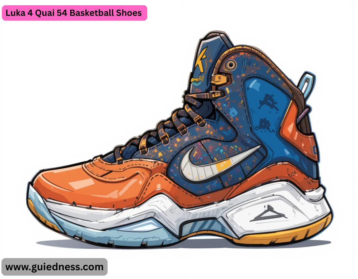 Luka 4 Quai 54 Basketball Shoes