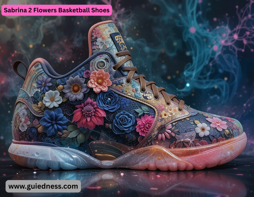 Sabrina 2 Flowers Basketball Shoes