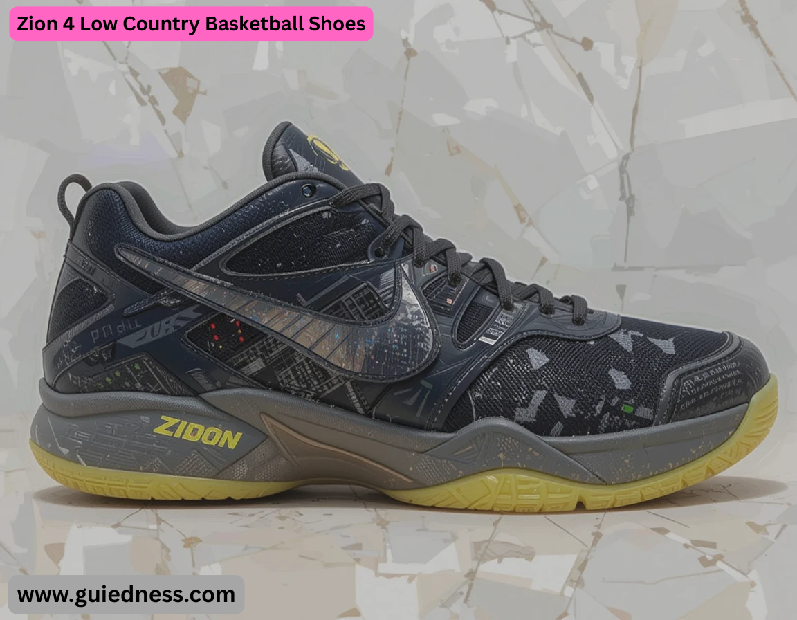 Zion 4 Low Country Basketball Shoes