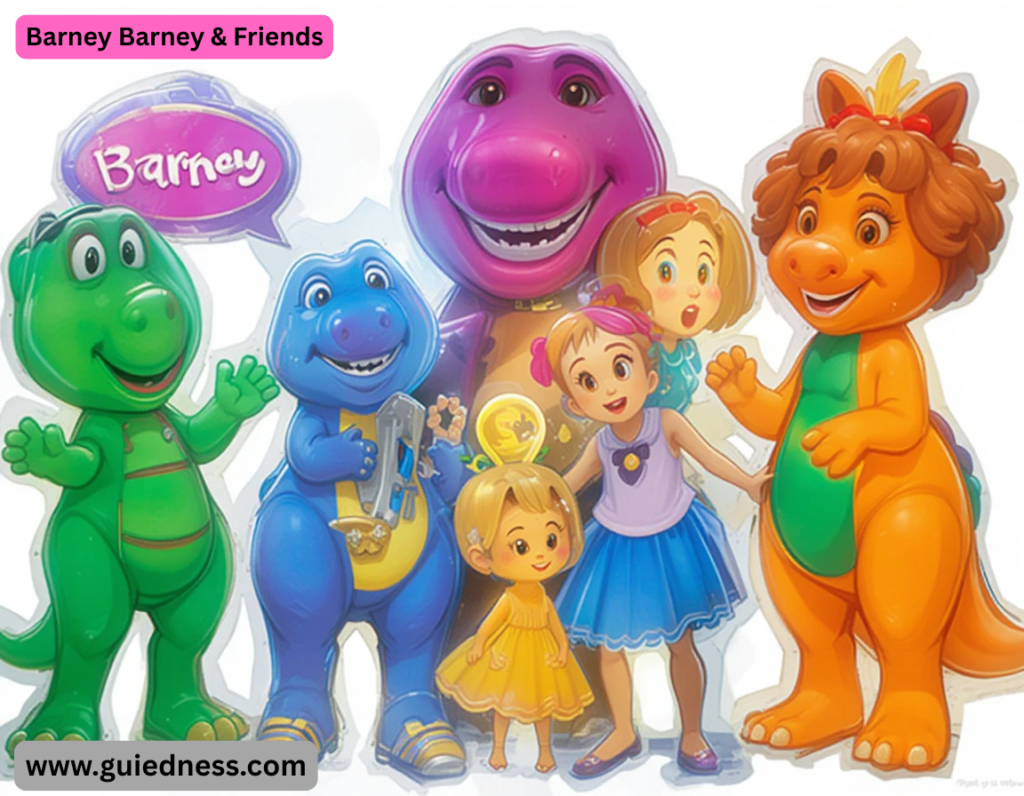 Barney Barney & Friends