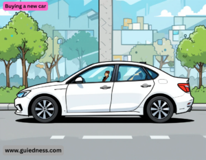 Buying a new car