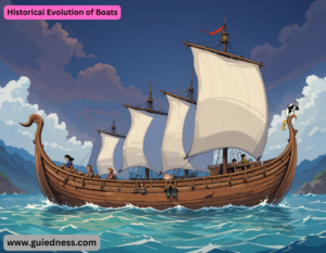 Historical Evolution of Boats