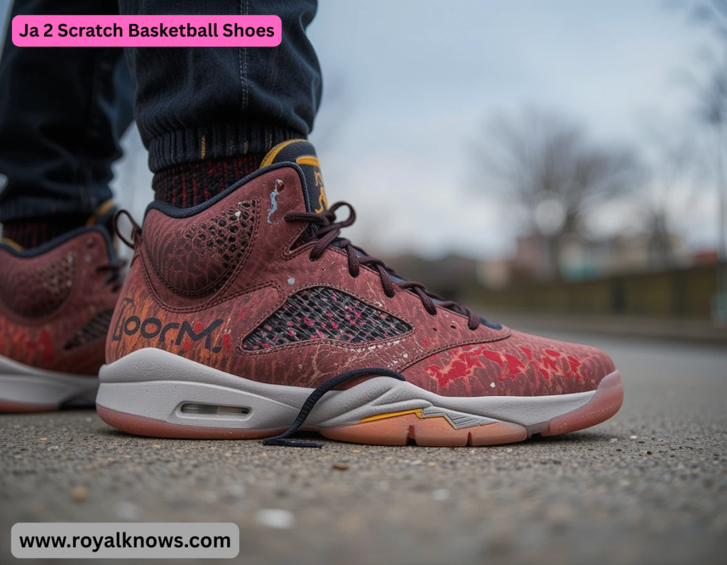 Ja 2 Scratch Basketball Shoes