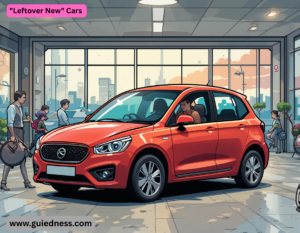 Leftover New Cars
