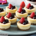 Mini cheesecakes