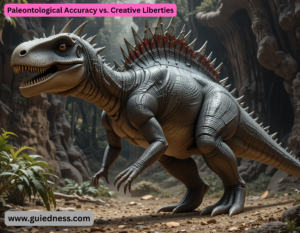 Paleontological Accuracy vs. Creative Liberties