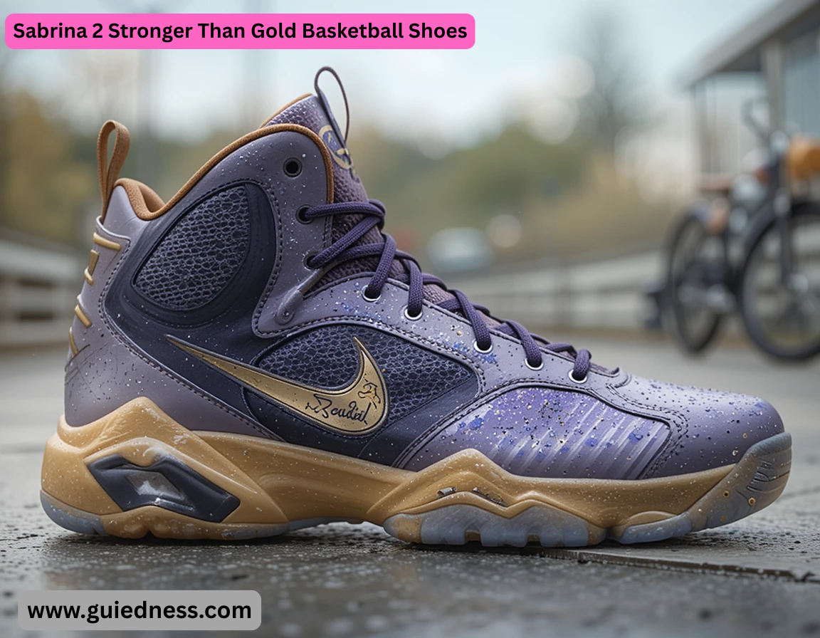 Sabrina 2 Stronger Than Gold Basketball Shoes