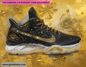 THE SABRINA 2  STRONGER THAN GOLD  BIBLE 