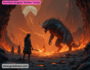 The Film’s Original "Grittier" Script