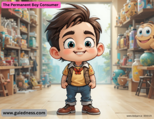 The Permanent Boy Consumer