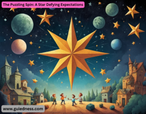 The Puzzling Spin: A Star Defying Expectations