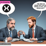 Why is Xrp dropping