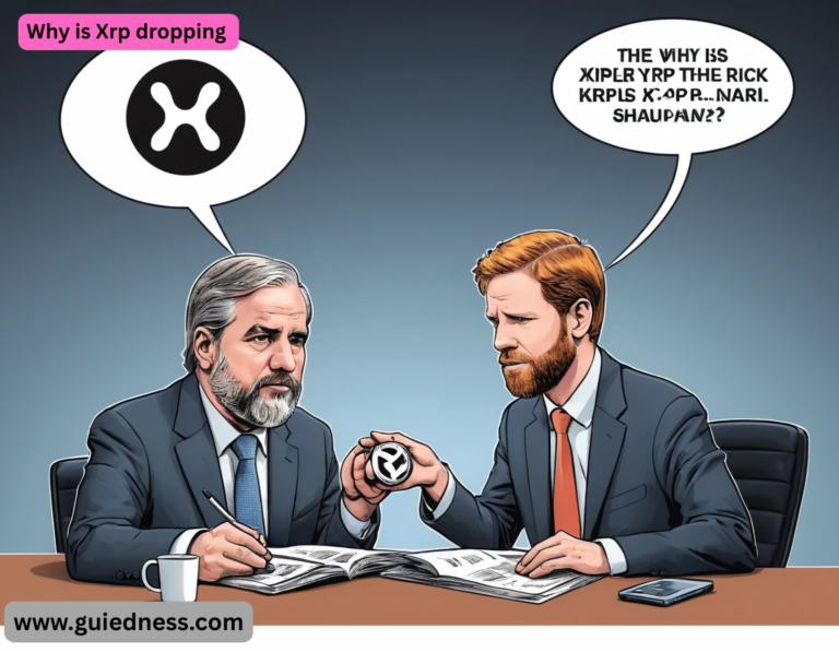 Why is Xrp dropping