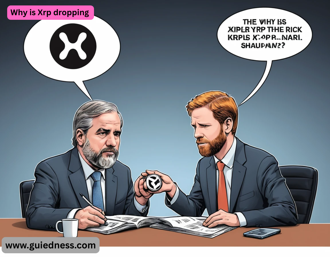 Why is Xrp dropping