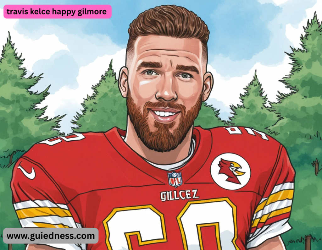 travis kelce happy gilmore