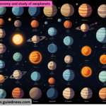 Astronomy and study of exoplanets