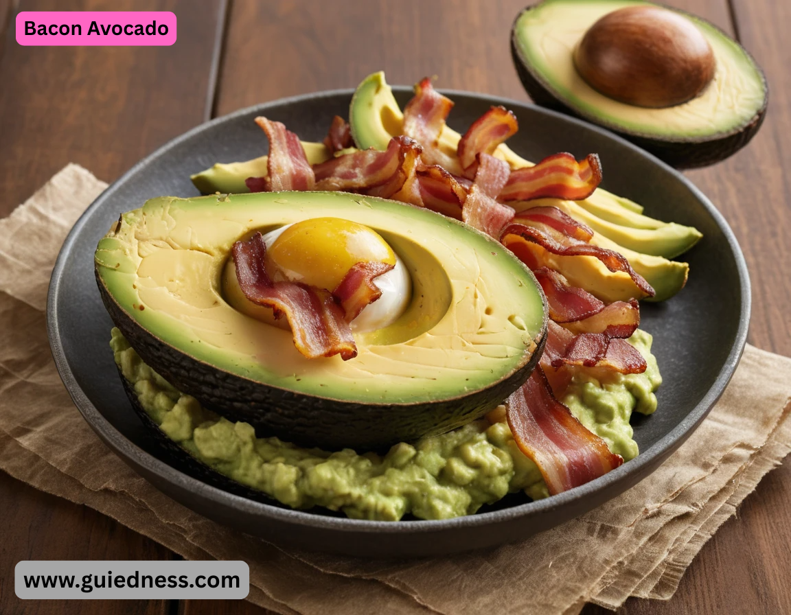Bacon Avocado