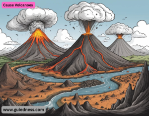 Cause Volcanoes