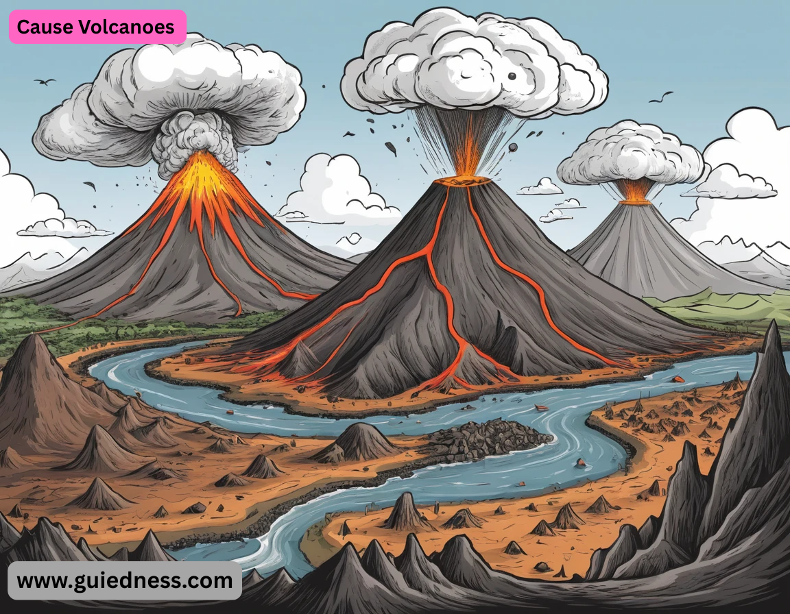 Cause Volcanoes