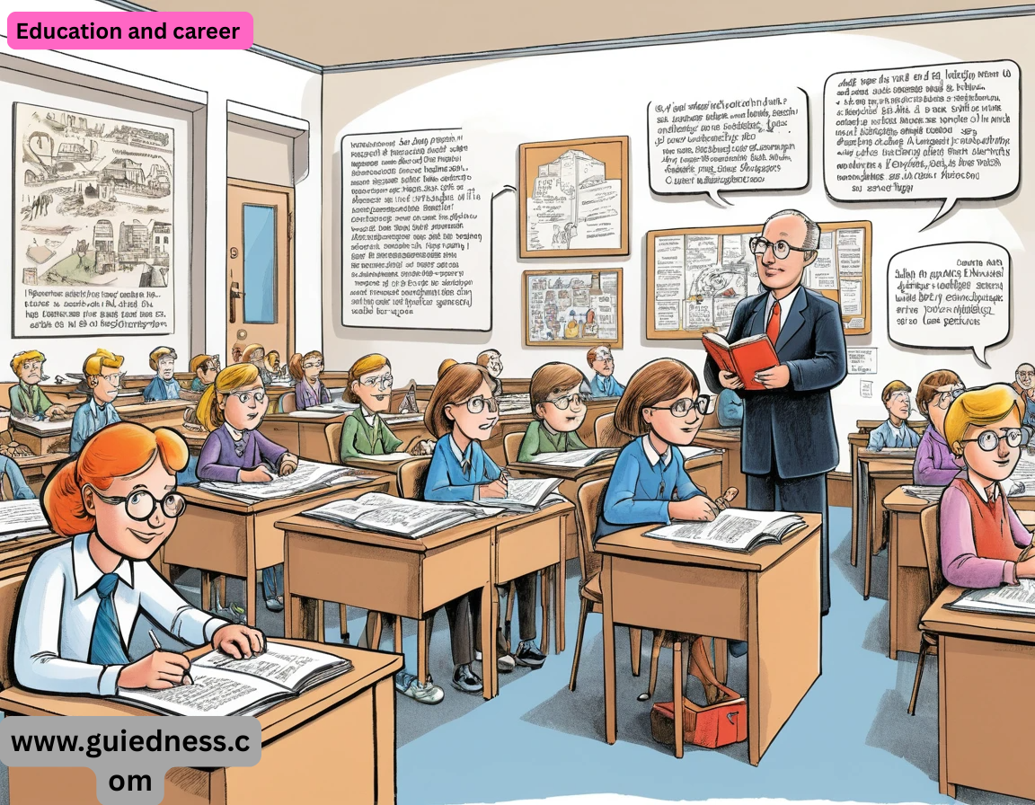 Education and career