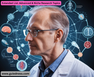 Extended List: Advanced & Niche Research Topics