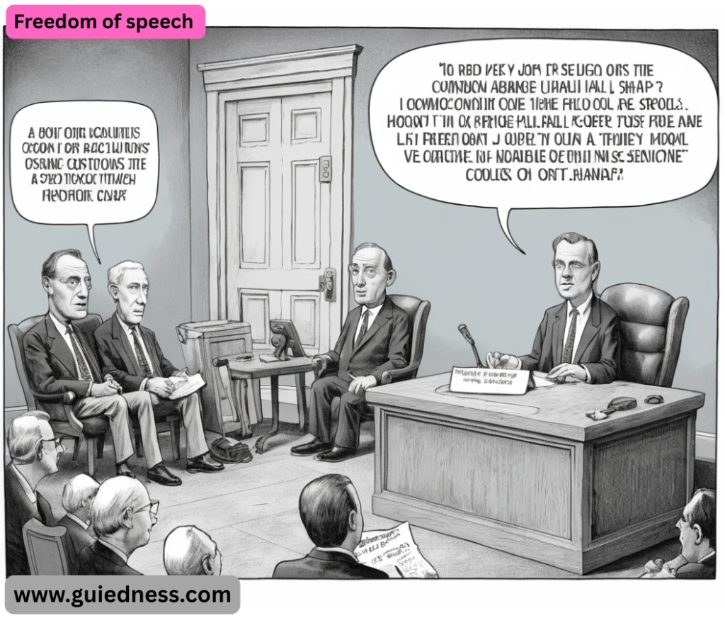 Freedom of speech