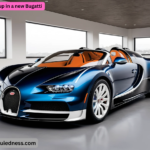 I woke up in a new Bugatti