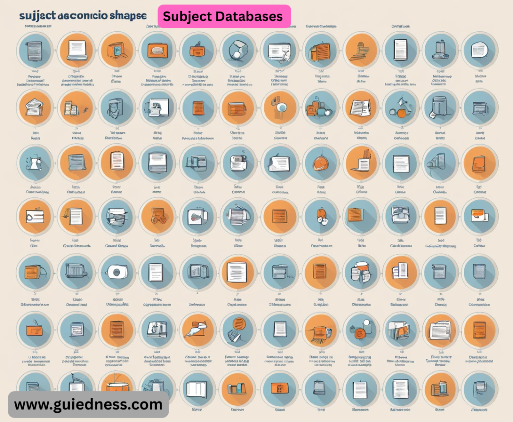 Subject Databases