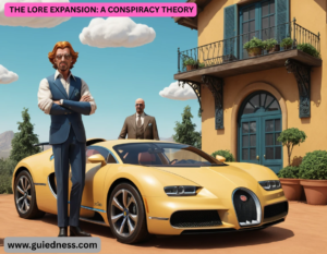 THE LORE EXPANSION: A CONSPIRACY THEORY