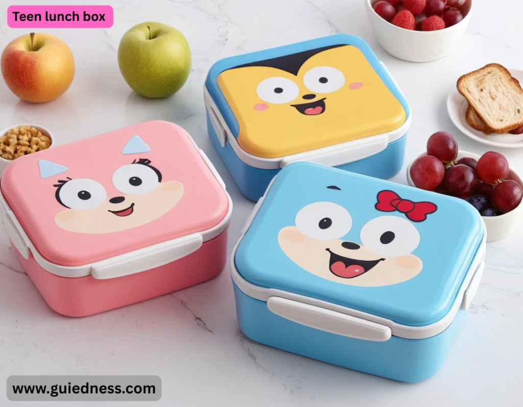 Teen lunch box
