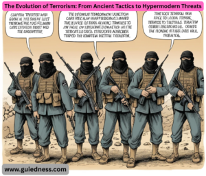 The Evolution of Terrorism: From Ancient Tactics to Hypermodern Threats
