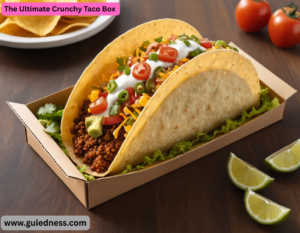 The Ultimate Crunchy Taco Box 