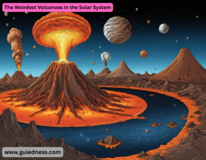 The Weirdest Volcanoes in the Solar System
