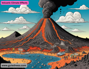 Volcanic Climate Effects