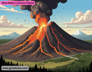  What Makes a Volcano Explode