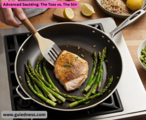 Advanced Sautéing: The Toss vs. The Stir
