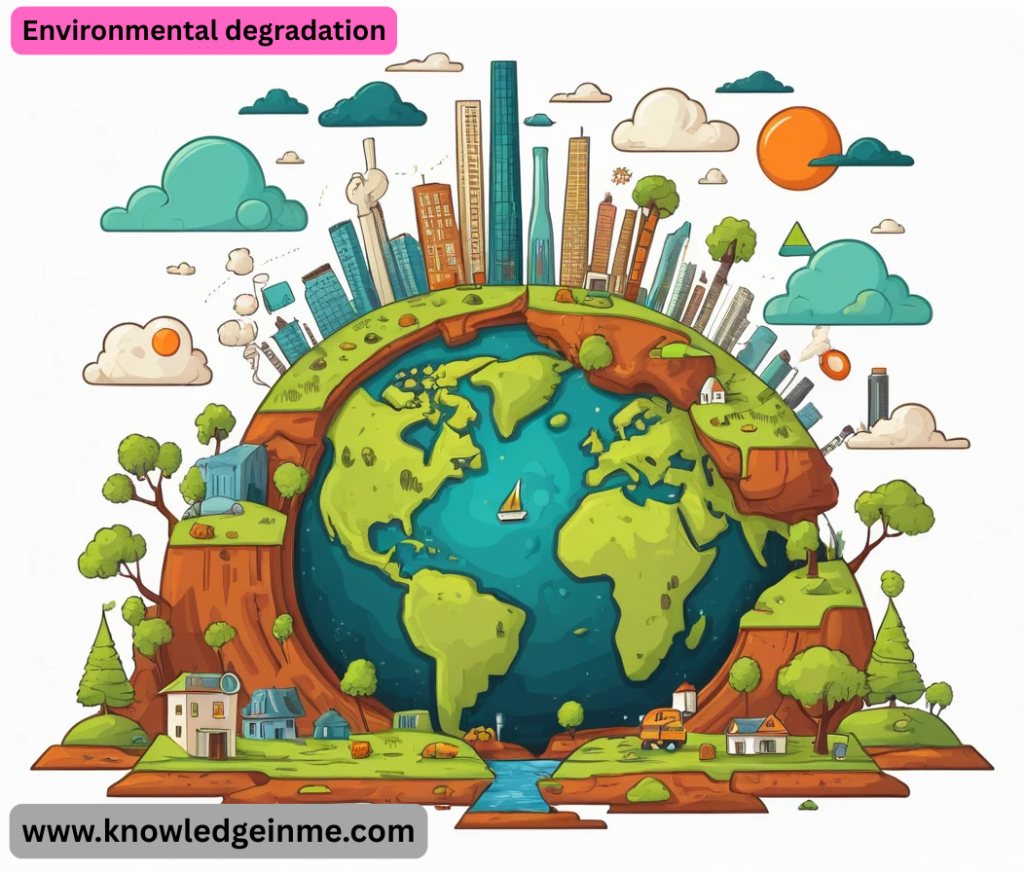 Environmental degradation
