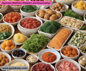 Japanese Washoku (Respect and Seasonality)