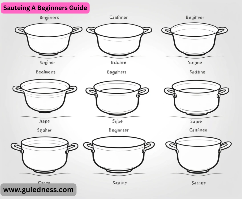 Sauteing A Beginners Guide