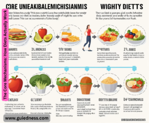 The Core Mechanisms: How Diets Actually Work