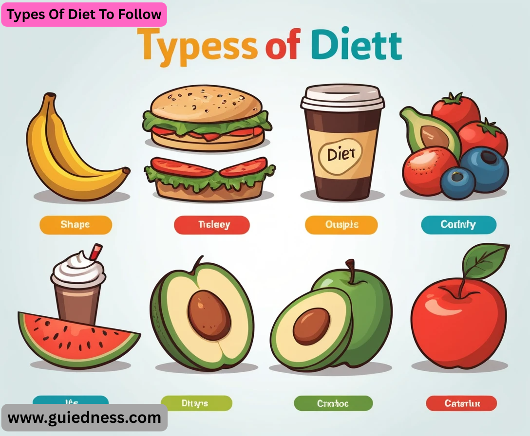 Types Of Diet To Follow