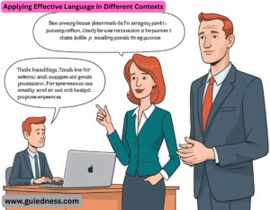 Applying Effective Language in Different Contexts