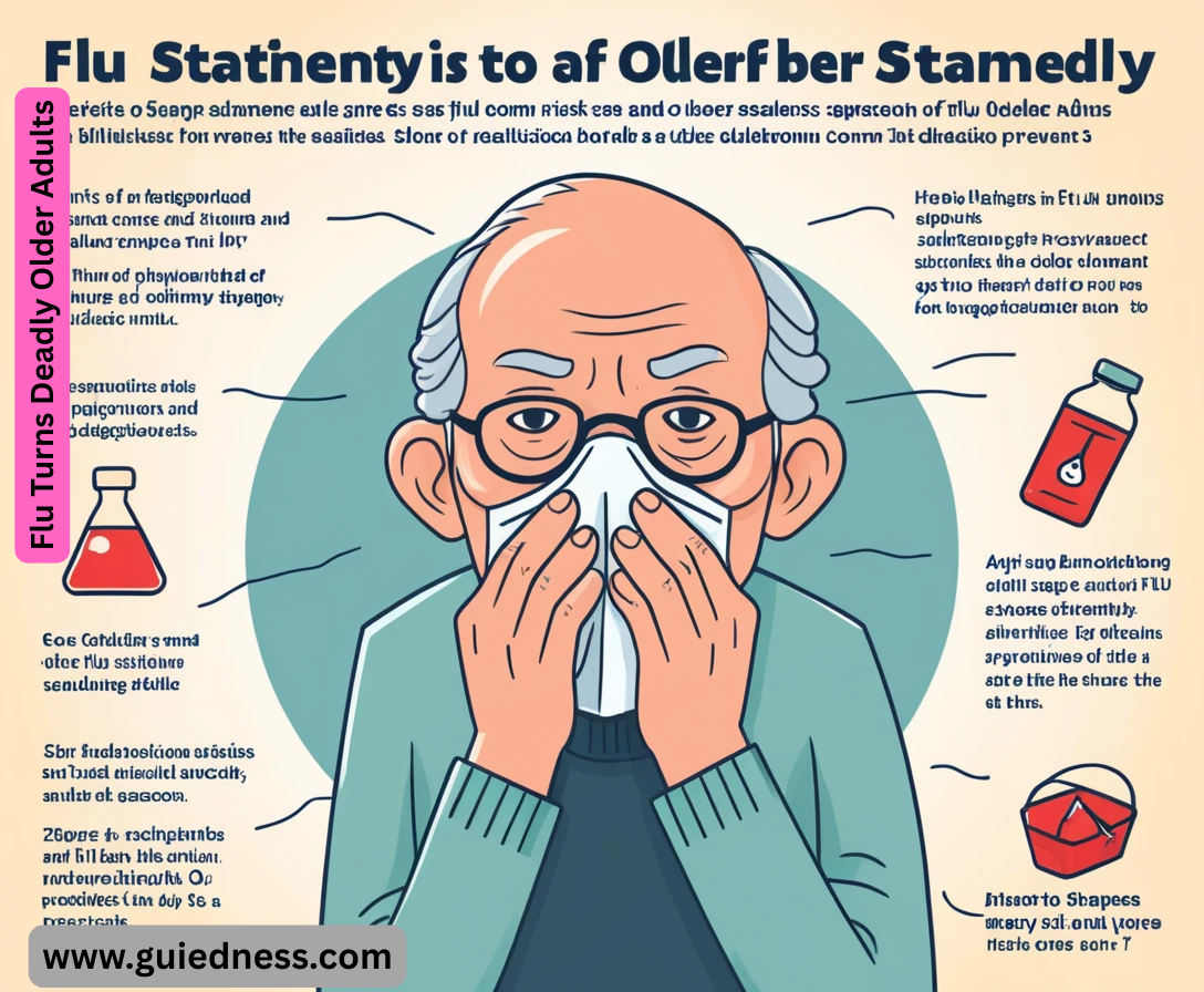 Flu Turns Deadly Older Adults