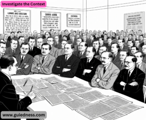 Investigate the Context