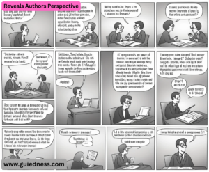 Reveals Authors Perspective