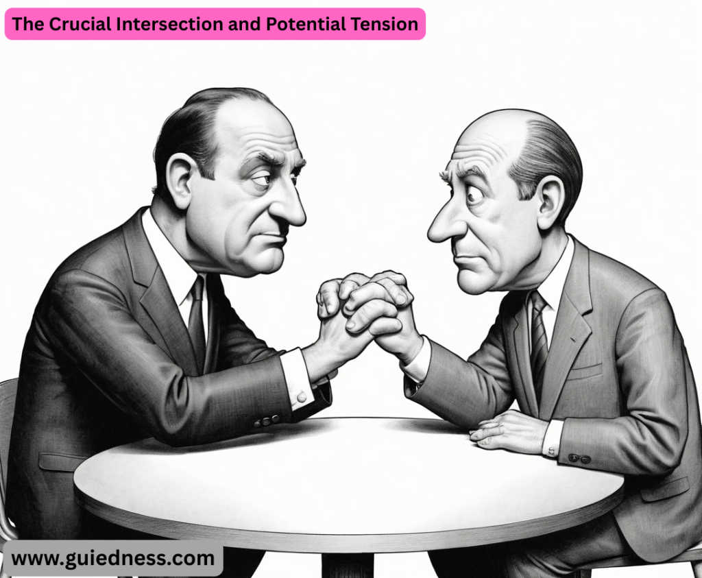 The Crucial Intersection and Potential Tension
