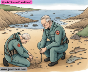 Who is "Scarred" and How?